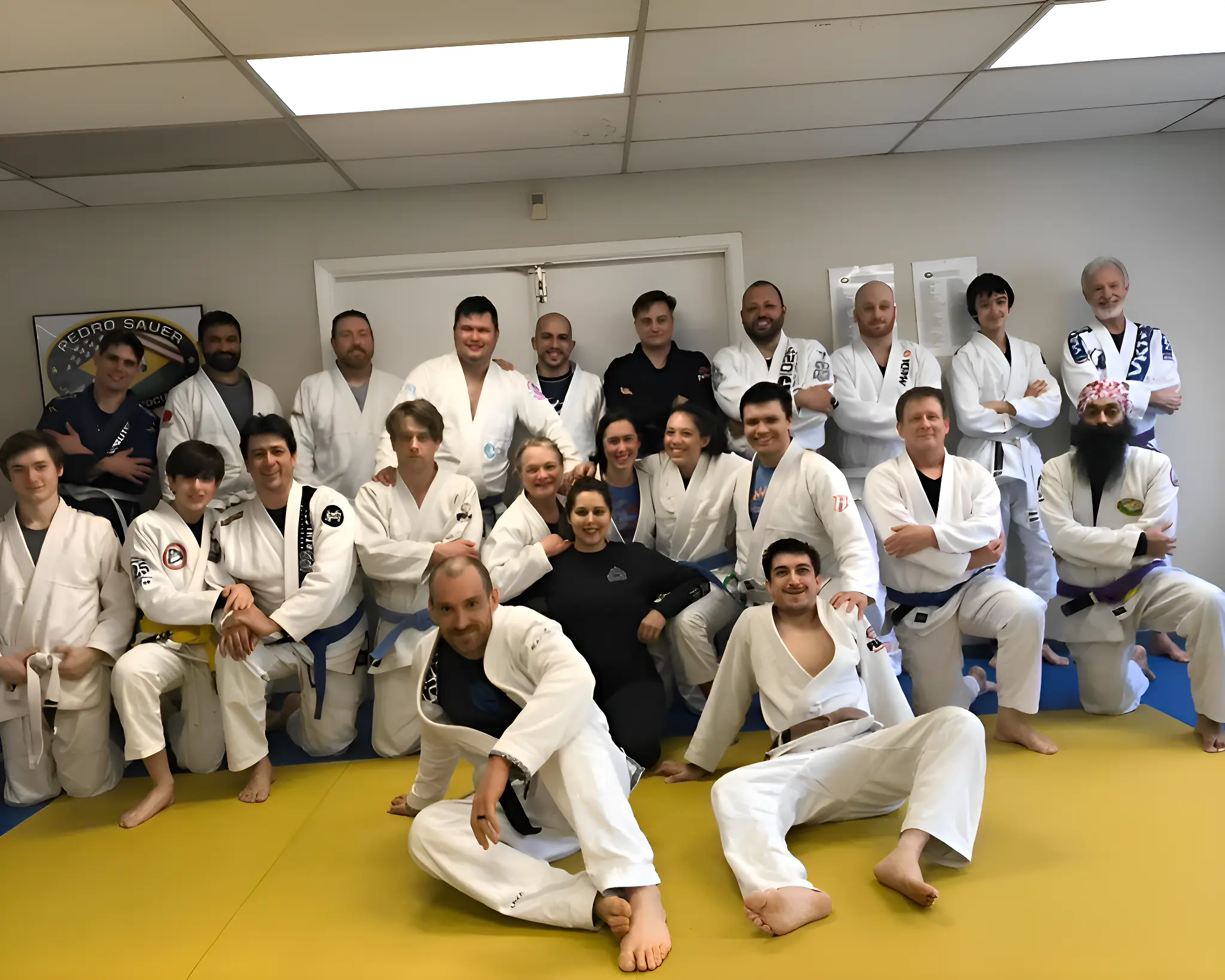 Class and Instructors photo at River City Warriors Martial Arts Gym