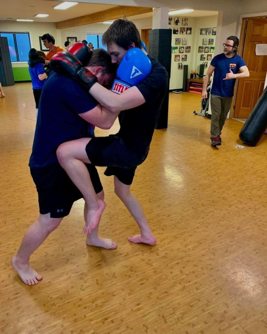 Knees are fun!