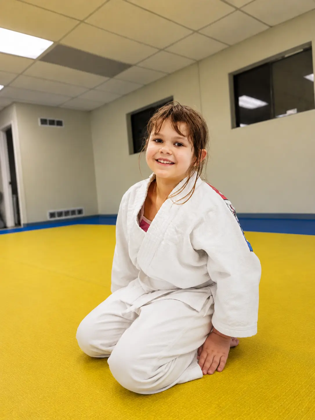 Kids martial arts trial class at River City Warriors